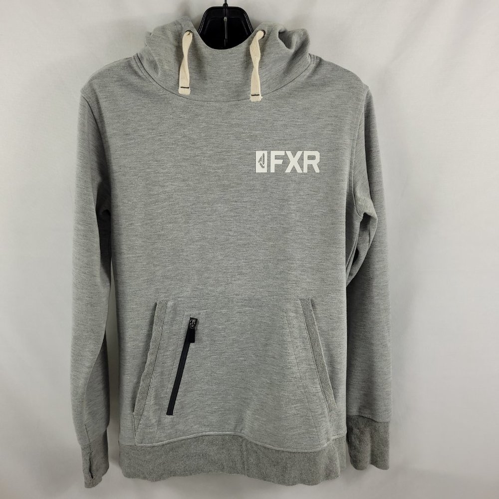 FXR Pullover Snowmobile Racing Hoodie Hooded Sweatshirt Mens size Small